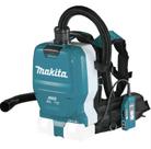Makita Dvc265zx Aspirador De Pó Costal Mochila A Bateria 18V+18V (Não acompanham bateria e carregador)