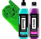 Makker Maquiador Pintura Queimada Shampoo V-floc Vonixx