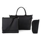 Mala 2 em 1 pure black - chicco