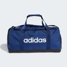 Mala Adidas Duffel Essentials Linear Media Marinho