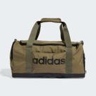 Mala Adidas Duffel Essentials Linear Pequena Verde Oliva