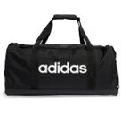 Mala Adidas Duffel Linear Média - Preto