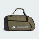 Mala Adidas Duffel Train Essentials Média Verde Oliva
