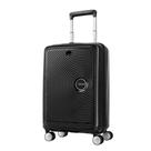 Mala american tourister curio front open pequena 10 kg exp tsa preto