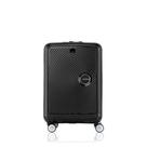 Mala American Tourister Curio Open Front Preta Pequena