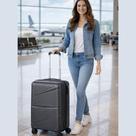 Mala American Tourister Grande 76x52x32 TSA 4 Rodas Mala American Tourister Grande 76x52x32 TSA 4 Rodas