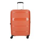 Mala American Tourister Linex Grande Laranja Mala American Tourister Linex Grande Laranja