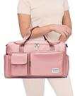 Mala Bolsa De Ombro Viagem Feminina Grande Moderna Pratico