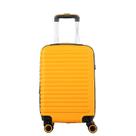 Mala Bordo 10 Kg com Rodas 360 Racer - Amarelo