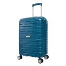 Mala Bordo 20" Viagem Cadeado Integrado Passeio 4 Rodas 360