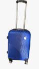 Mala Bordo Avião 55x35x25 ANAC Bagagem de Mão Pequena Leve Compacta Viagem Cabine Resistente Rodinhas