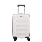Mala Bordo em Polipropileno com Rodas 360º PP Basic - Branco