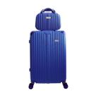 Mala com frasqueira viagem 4 rodas 360 abs - chx Mala com frasqueira viagem 4 rodas 360 abs - chx