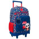 Mala com Rodas 16 College Panda Pipoca - 13780