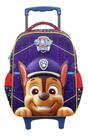 Mala Com Rodas 16 Paw Patrol com Estojo box 11810