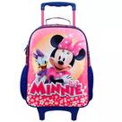 Mala com rodas alças 16 minnie ref.11420
