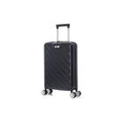 Mala Compacta em Polipropileno De Viagem Giro 360 Ntk Preto Mala Compacta em Polipropileno De Viagem Giro 360 Ntk Preto
