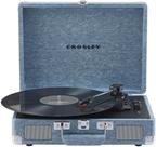 Mala de 3 velocidades Bluetooth Crosley CR8005F-WD com mesa giratória