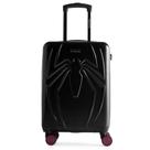 Mala de Bordo 10 Kg ABS 4 Rodas Homem Aranha Preta