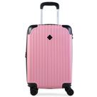 Mala de Bordo 10 Kg ABS 4 Rodas Turquia II Rosa 0018684560003 Mala de Bordo 10 Kg ABS 4 Rodas Turquia II Rosa 0018684560003