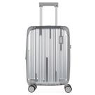 Mala de Bordo 10 kg Policarbonato 4 Rodas Monte Carlo Prata Mala de Bordo 10 kg Policarbonato 4 Rodas Monte Carlo Prata