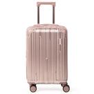Mala de Bordo 10 kg Policarbonato 4 Rodas Monte Carlo Rosé