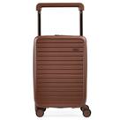 Mala de Bordo 10 kg Policarbonato 4 Rodas Nova Bahamas Marrom Mala de Bordo 10 kg Policarbonato 4 Rodas Nova Bahamas Marrom