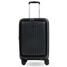 Mala de Bordo 10 Kg Polipropileno 4 Rodas Swiss One Topázio Preta