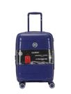 Mala de Bordo 10 kg Polipropileno Ultraleve 41L Rodinhas 360 Cadeado TSA Viagem Sammy IKA -