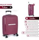 Mala de bordo 10kg 20 polegadas Polipropileno Inquebrável Expansiva MF10469PK Polo King