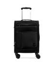 Mala de Bordo 10kg Bagaggio Lyon Poliéster 360 Viagem ANAC Cor:Preto