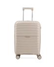 Mala de Bordo 10kg Bagaggio Rover Polipropileno 360 Viagem ANAC Cor:Branco Mala de Bordo 10kg Bagaggio Rover Polipropileno 360 Viagem ANAC Cor:Branco