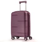 Mala De Bordo 10Kg Medidas 55x35x25cm Padrão Anac Mala De Viagem Pequena De Mão 4 Rodas Duplas 360 Polipropileno Cadeado Antifurto Rígida Leve Lisa