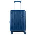 Mala de Bordo 10kg Polipropileno 4 Rodas Santiago Azul