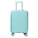 Mala de Bordo 10kg Rodinhas 360º PoliPropileno Mundi França Viagem MDF5059 Verde