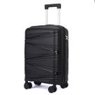 Mala de Bordo 10kg Viagem Zíper Expansível em Polipropileno Rodinhas 360º Bocaiúva Cruzeiro
