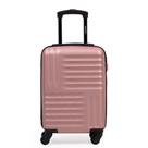 Mala de Bordo Abs 4 Rodas 18,5" Quebec Rose