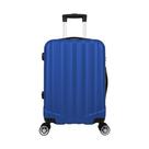 Mala De Bordo Abs 4 Rodas Action Fortt Azul MAB02-AZ