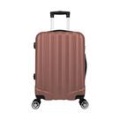 Mala de Bordo ABS 4 Rodas Action Fortt Rose - MAB02-RE
