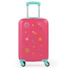 Mala De Bordo Abs 4 Rodas Kids Rosa Mala De Bordo Abs 4 Rodas Kids Rosa