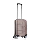 Mala de Bordo Abs para Viagem Mormaii Mor-1903 Cadeado Integrado Rodas Duplas Giro 360 Rose Mala de Bordo Abs para Viagem Mormaii Mor-1903 Cadeado Integrado Rodas Duplas Giro 360 Rose