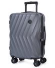Mala de Bordo Bagsmart 20 Polegadas - Hardside PC Cinza com Rodas Mala de Bordo Bagsmart 20 Polegadas - Hardside PC Cinza com Rodas