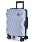 Mala de Bordo BAGSMART Hardside 20 Polegadas - Roxa Mala de Bordo BAGSMART Hardside 20 Polegadas - Roxa