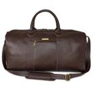 Mala de Bordo Bolsa de Viagem De Couro Espaçosa Resistente Mala de Bordo Bolsa de Viagem De Couro Espaçosa Resistente