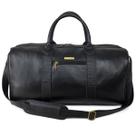 Mala de Bordo Bolsa de Viagem De Couro Espaçosa Resistente