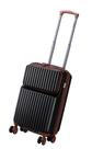Mala de Bordo com Bolso Frontal para Notebook Cadeado TSA Rodas 360 Dermond Firenze Padrão ANAC 10kg