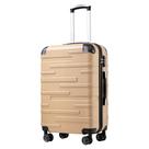 Mala de Bordo Coolife Hardside 56cm com TSA Lock Spinner Mala de Bordo Coolife Hardside 56cm com TSA Lock Spinner
