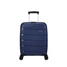Mala De Bordo Em Polipropileno American Tourister By Samsonite Air Move Cadeado Tsa Azul