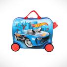 Mala De Bordo Hot Wheels Infantil Para Meninos Luxcel Resist
