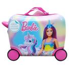 Mala De Bordo Infantil Meninas Barbie Luxcel